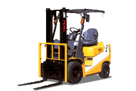 TCM J系列2噸內(nèi)燃雙燃料平衡重叉車 FG20C6